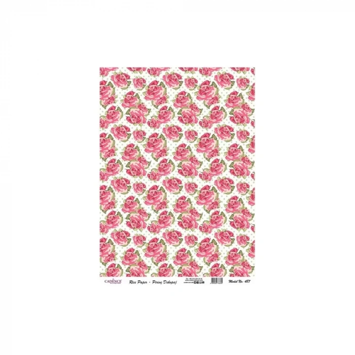 PİRİNÇ KAĞIT MODEL 487 30X42