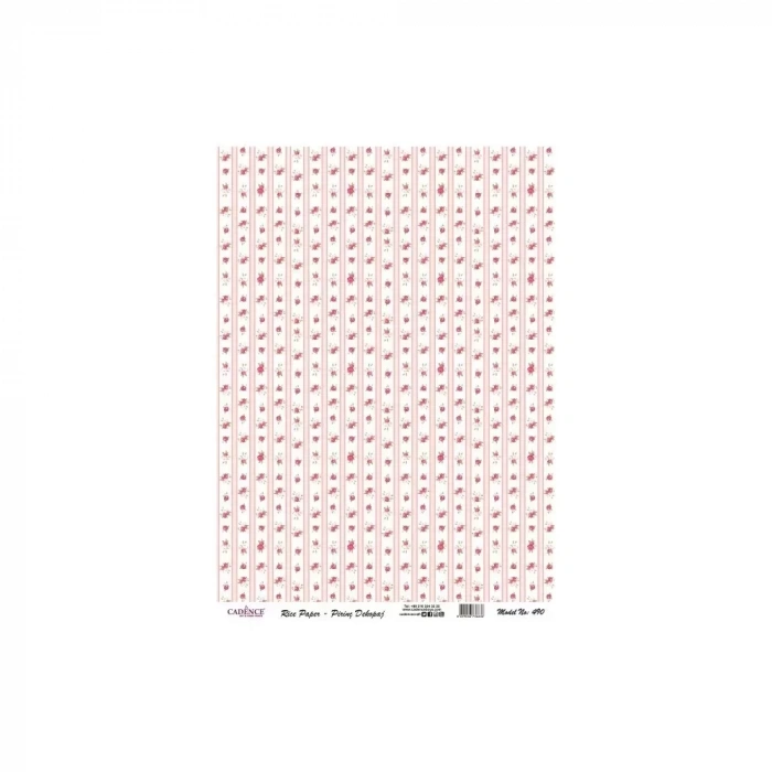 PİRİNÇ KAĞIT MODEL 490 30X42