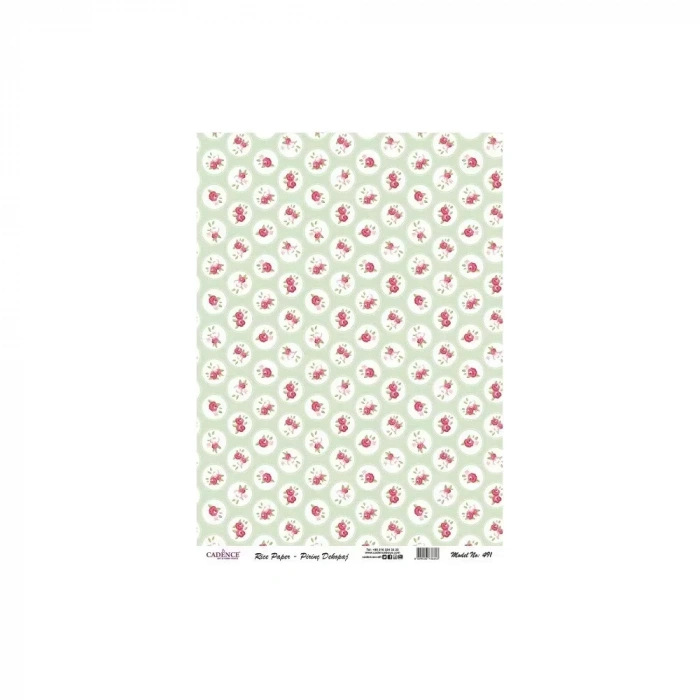 PİRİNÇ KAĞIT MODEL 491 30X42