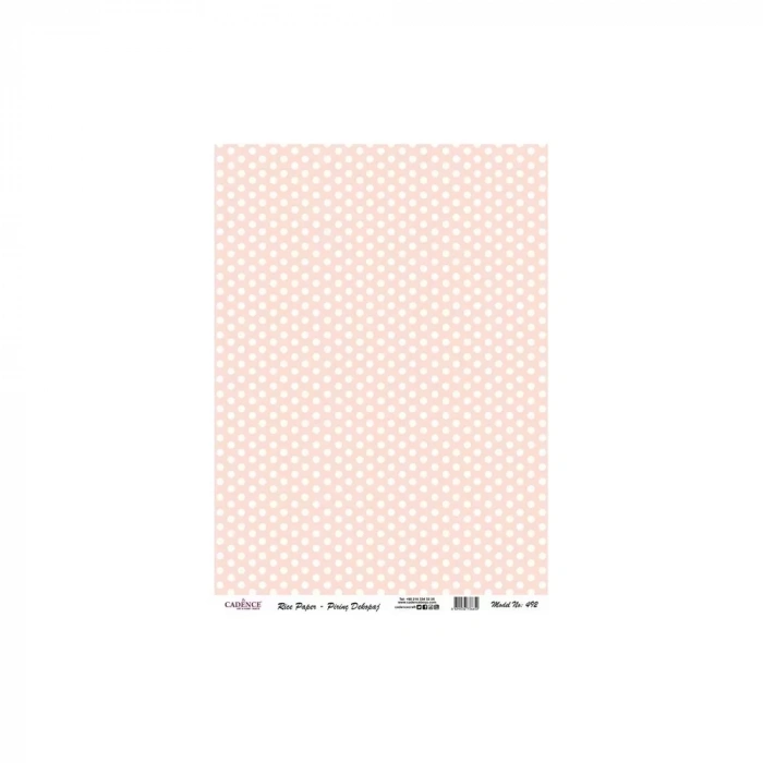 PİRİNÇ KAĞIT MODEL 492 30X42