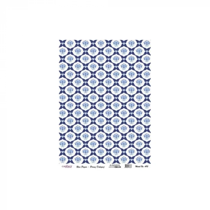 PİRİNÇ KAĞIT MODEL 493 30X42