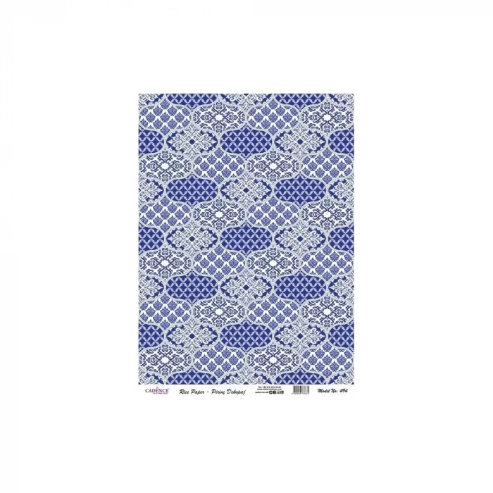 PİRİNÇ KAĞIT MODEL 494 30X42