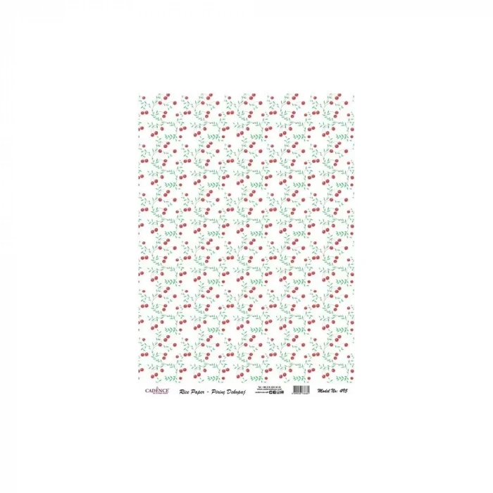 PİRİNÇ KAĞIT MODEL 495 30X42