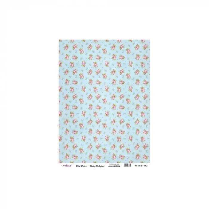 PİRİNÇ KAĞIT MODEL 497 30X42