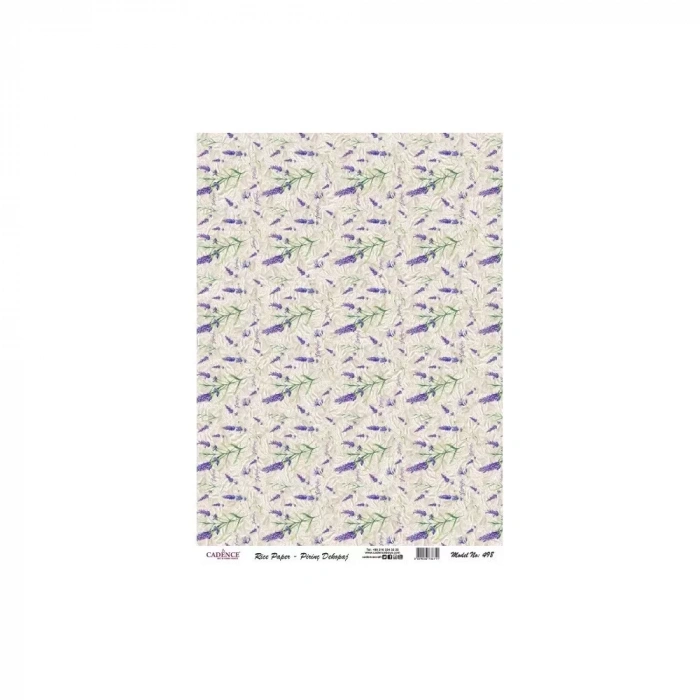 PİRİNÇ KAĞIT MODEL 498 30X42