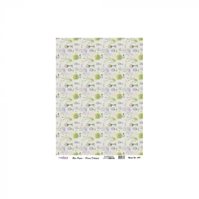 PİRİNÇ KAĞIT MODEL 499 30X42