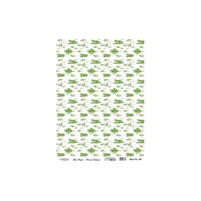 PİRİNÇ KAĞIT MODEL 500 30X42