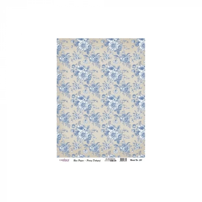 PİRİNÇ KAĞIT MODEL 501 30X42