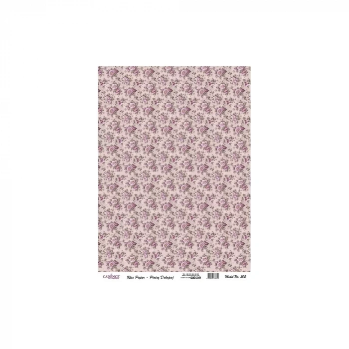 PİRİNÇ KAĞIT MODEL 502 30X42