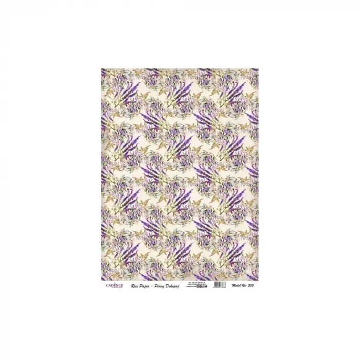 PİRİNÇ KAĞIT MODEL 503 30X42