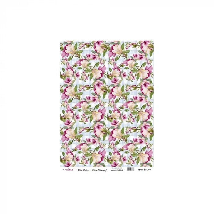 PİRİNÇ KAĞIT MODEL 504 30X42