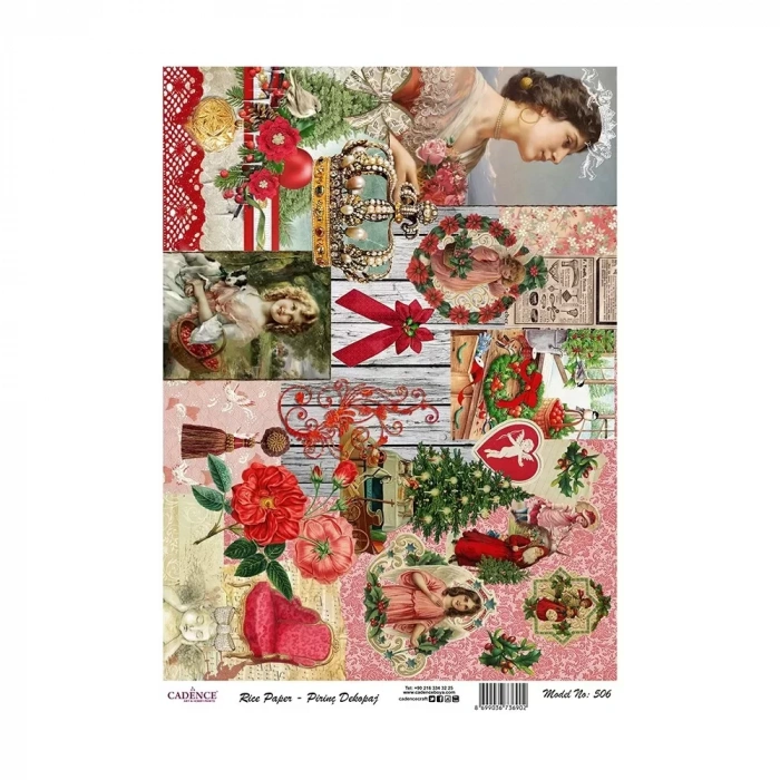 PİRİNÇ KAĞIT MODEL 506 30X42