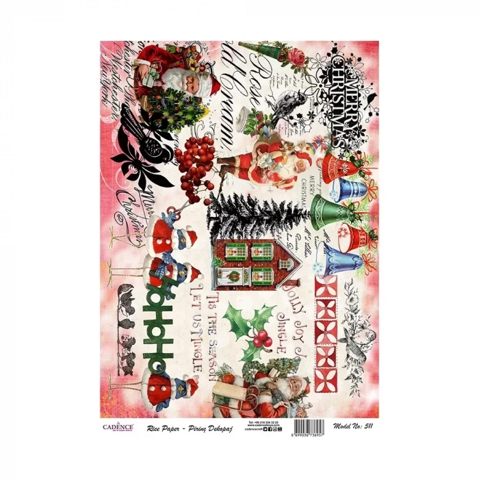 PİRİNÇ KAĞIT MODEL 511 30X42