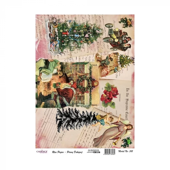 PİRİNÇ KAĞIT MODEL 512 30X42