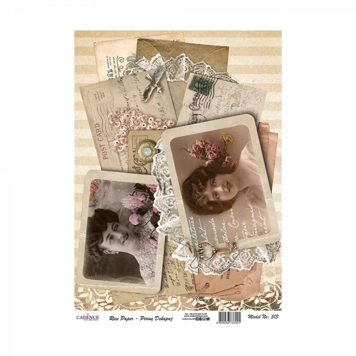 PİRİNÇ KAĞIT MODEL 513 30X42