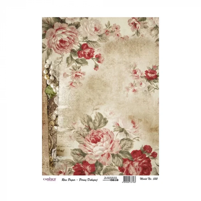 PİRİNÇ KAĞIT MODEL 522 30X42