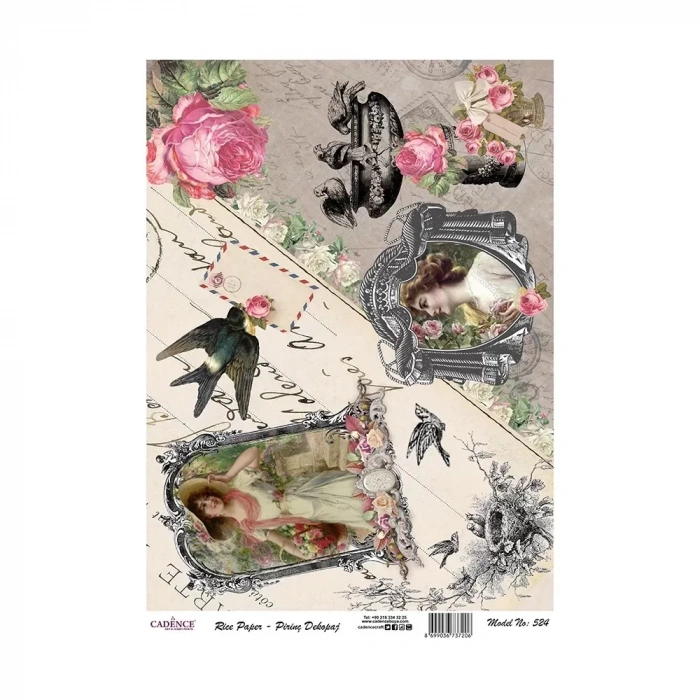 PİRİNÇ KAĞIT MODEL 524 30X42