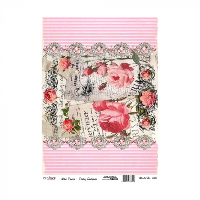 PİRİNÇ KAĞIT MODEL 525 30X42