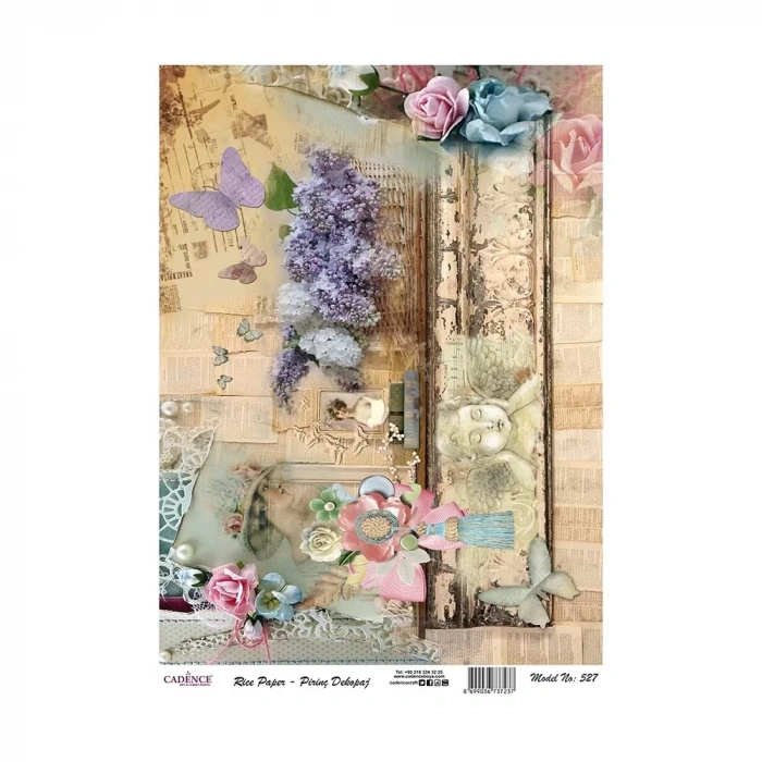 PİRİNÇ KAĞIT MODEL 527 30X42