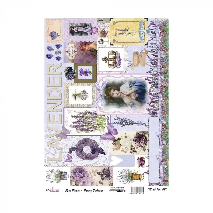 PİRİNÇ KAĞIT MODEL 531 30X42