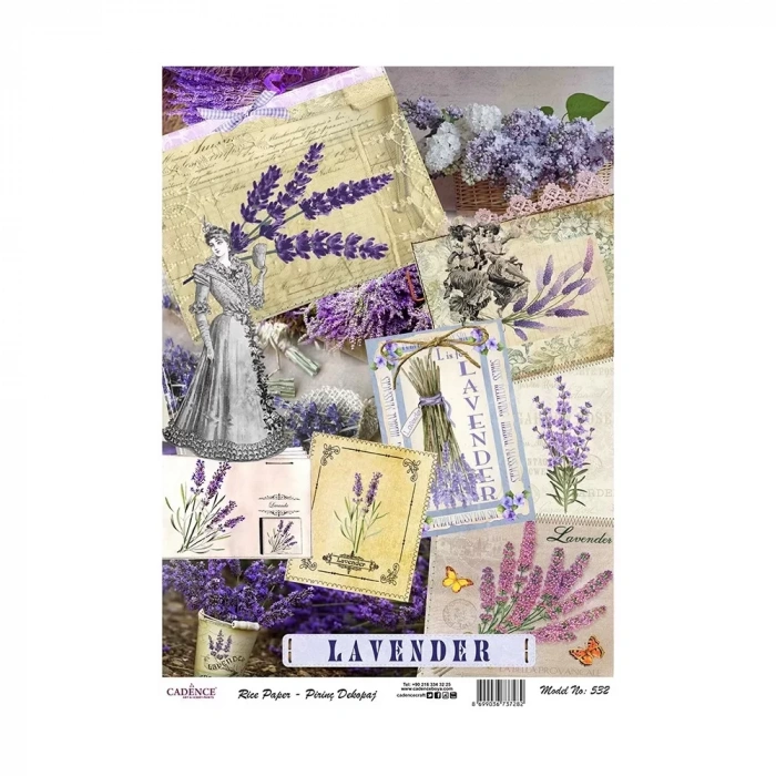 PİRİNÇ KAĞIT MODEL 532 30X42