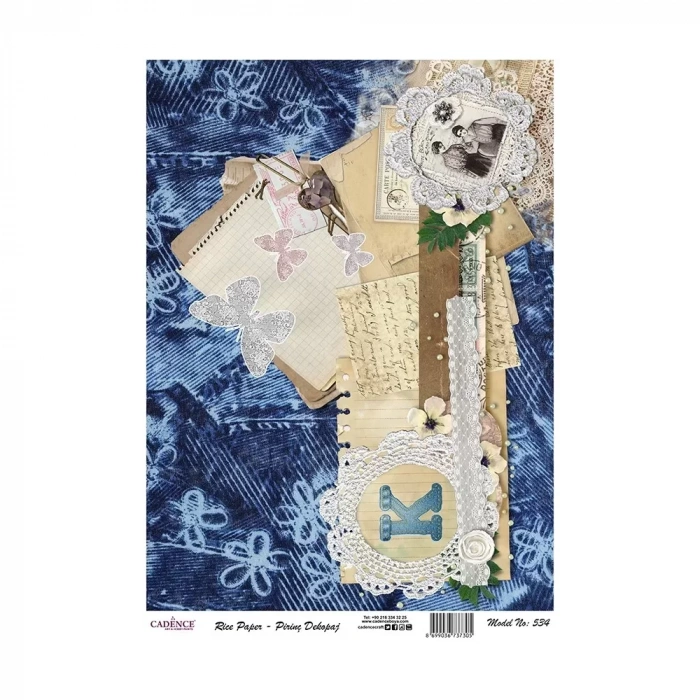 PİRİNÇ KAĞIT MODEL 534 30X42