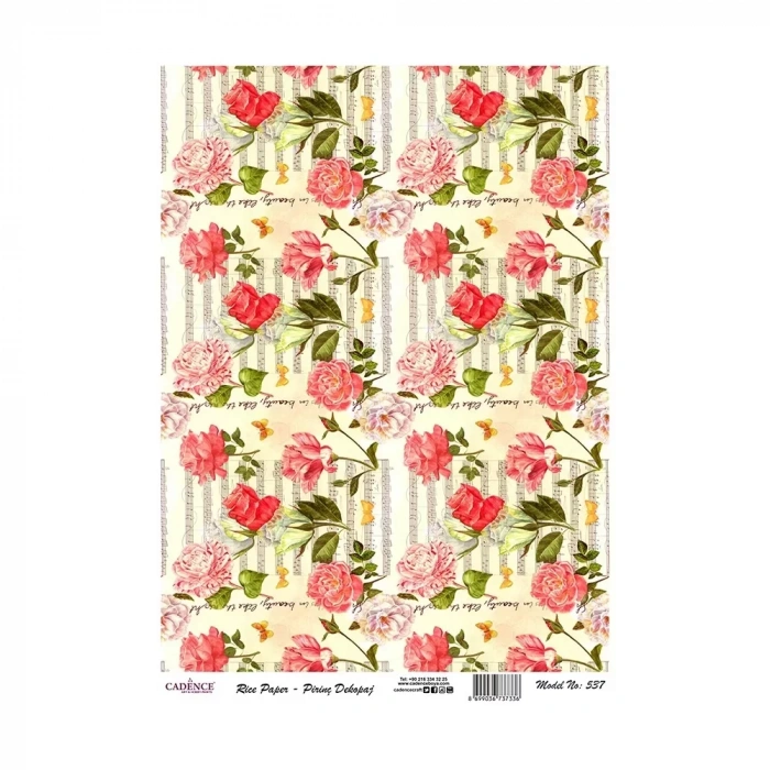 PİRİNÇ KAĞIT MODEL 537 30X42