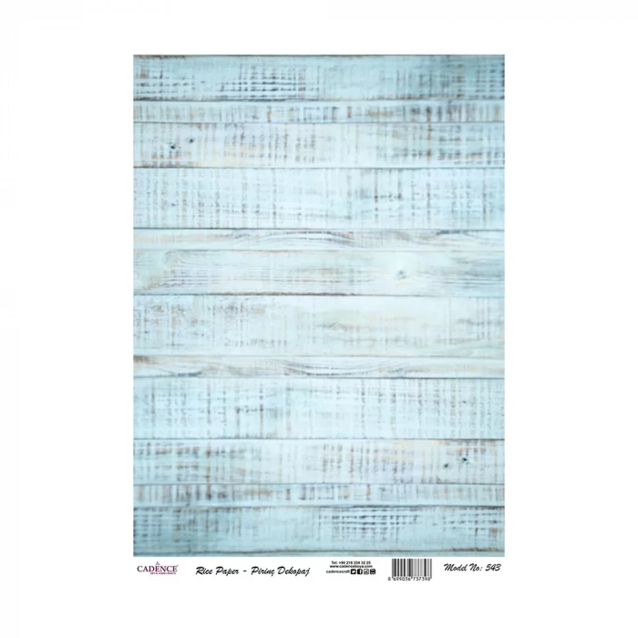 PİRİNÇ KAĞIT MODEL 543 30X42