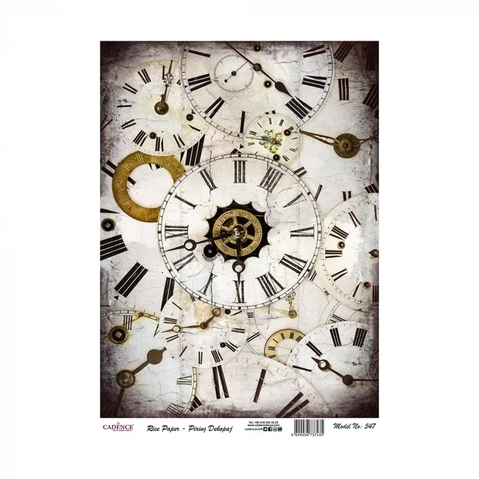 PİRİNÇ KAĞIT MODEL 547 30X42