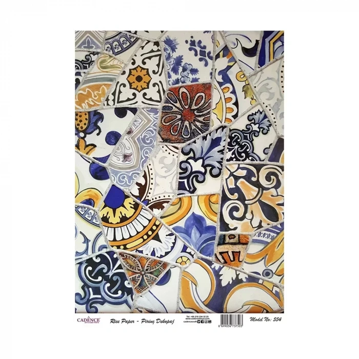 PİRİNÇ KAĞIT MODEL 554 30X42