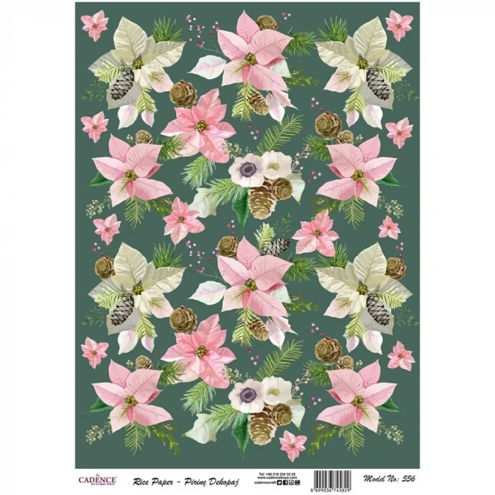 PİRİNÇ KAĞIT MODEL 556 30X42