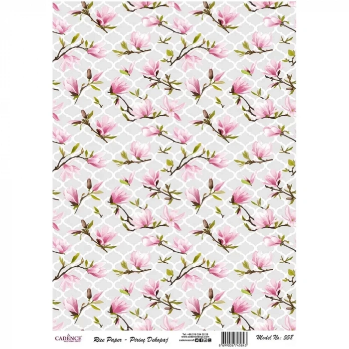 PİRİNÇ KAĞIT MODEL 558 30X42