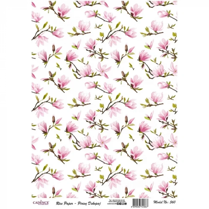 PİRİNÇ KAĞIT MODEL 560 30X42