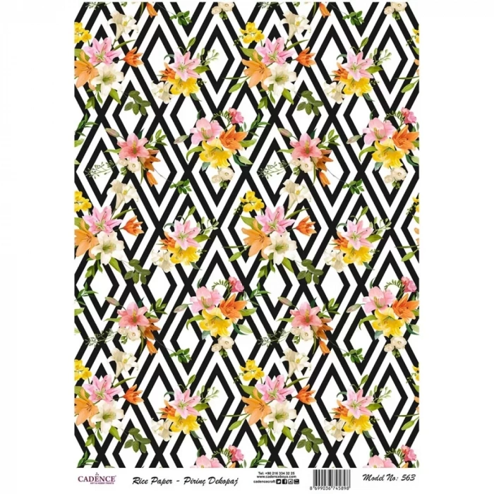 PİRİNÇ KAĞIT MODEL 563 30X42