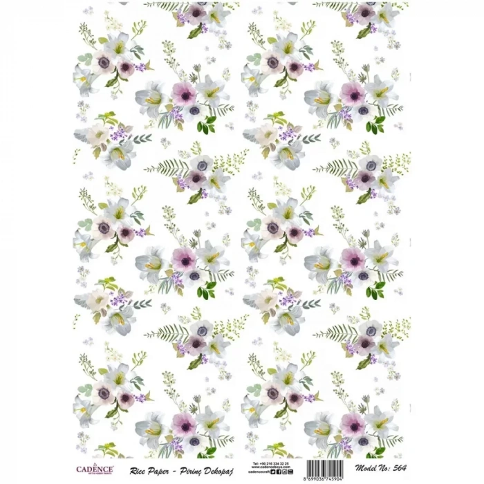 PİRİNÇ KAĞIT MODEL 564 30X42