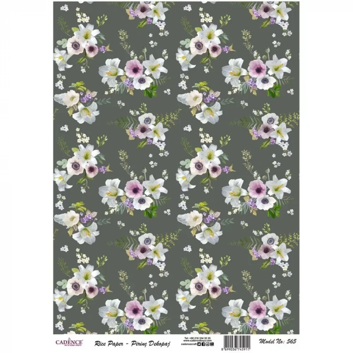 PİRİNÇ KAĞIT MODEL 565 30X42