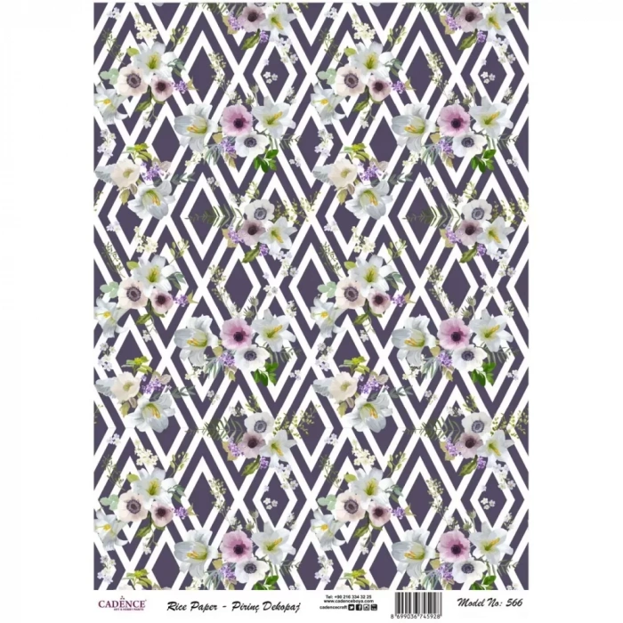 PİRİNÇ KAĞIT MODEL 566 30X42