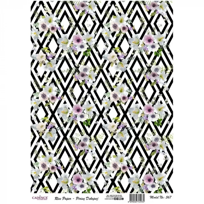 PİRİNÇ KAĞIT MODEL 567 30X42