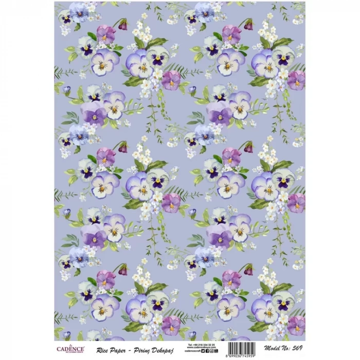 PİRİNÇ KAĞIT MODEL 569 30X42