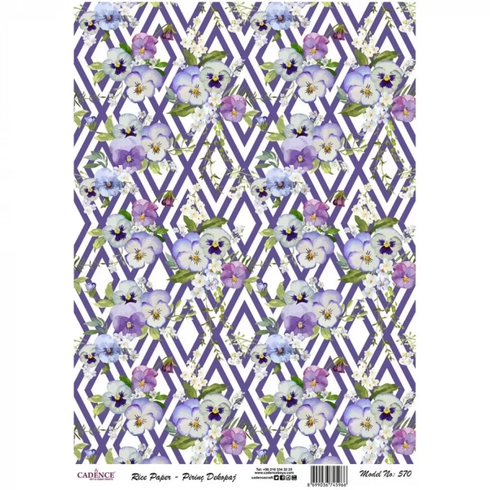 PİRİNÇ KAĞIT MODEL 570 30X42