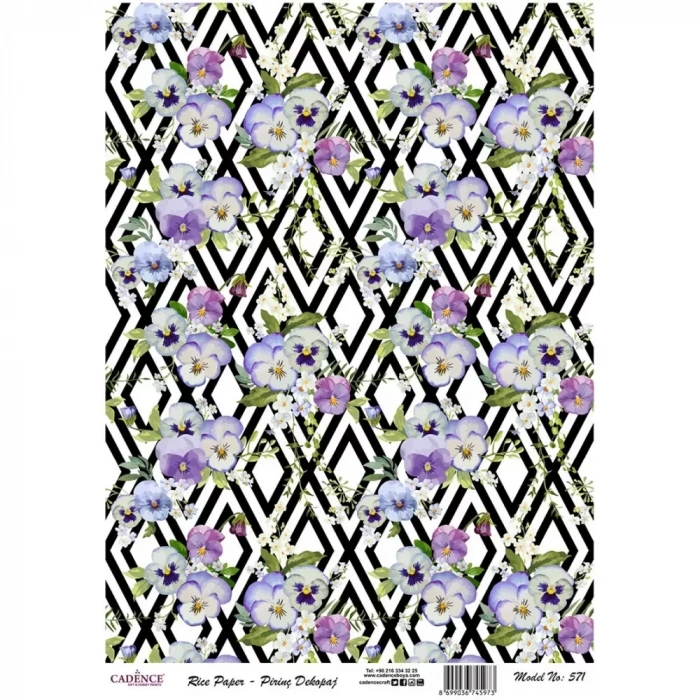 PİRİNÇ KAĞIT MODEL 571 30X42