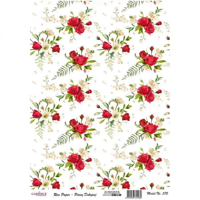 PİRİNÇ KAĞIT MODEL 572 30X42