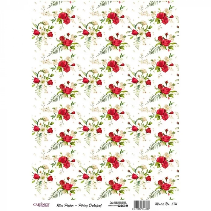 PİRİNÇ KAĞIT MODEL 574 30X42