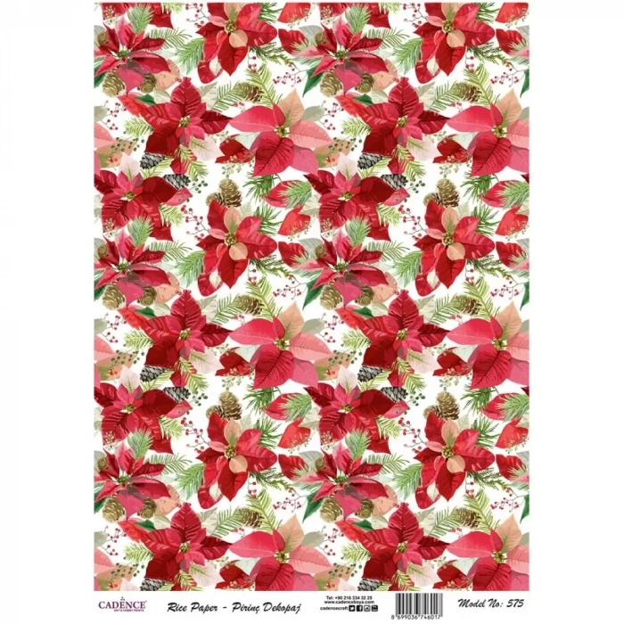 PİRİNÇ KAĞIT MODEL 575 30X42