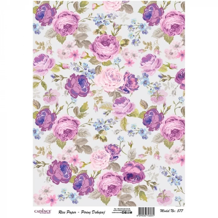 PİRİNÇ KAĞIT MODEL 577 30X42