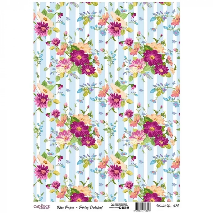 PİRİNÇ KAĞIT MODEL 578 30X42