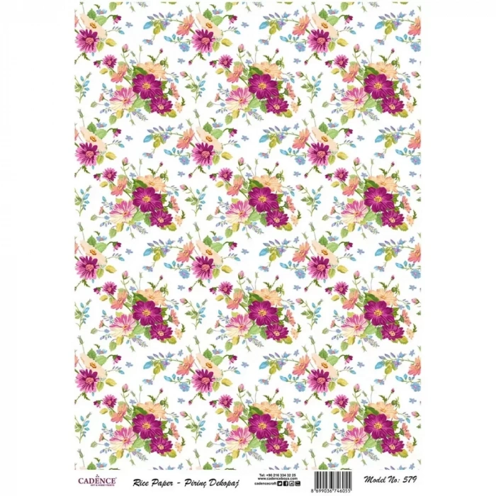 PİRİNÇ KAĞIT MODEL 579 30X42