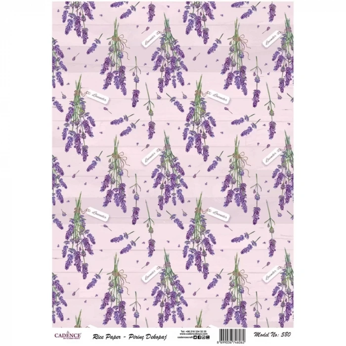 PİRİNÇ KAĞIT MODEL 580 30X42