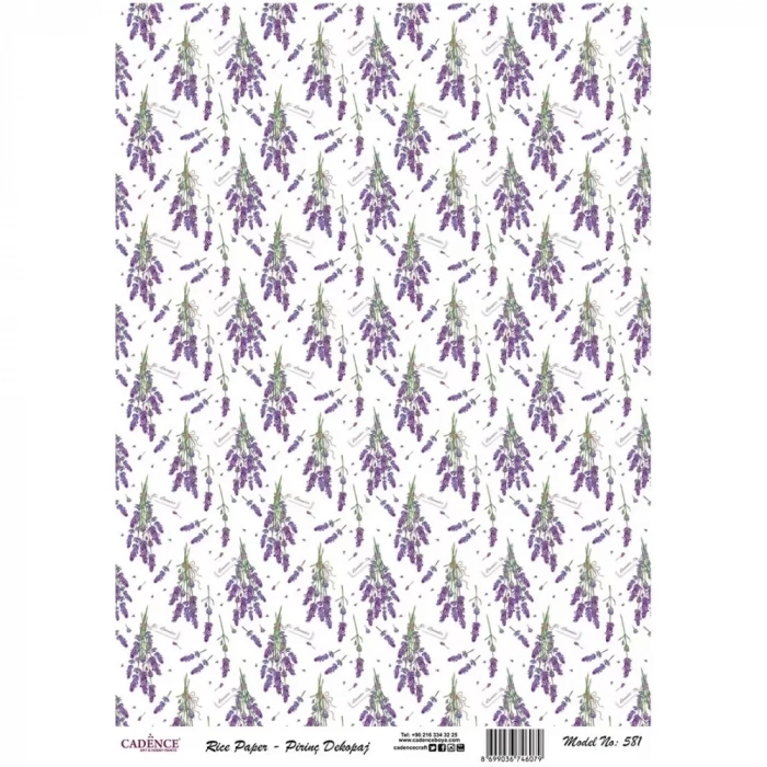 PİRİNÇ KAĞIT MODEL 581 30X42