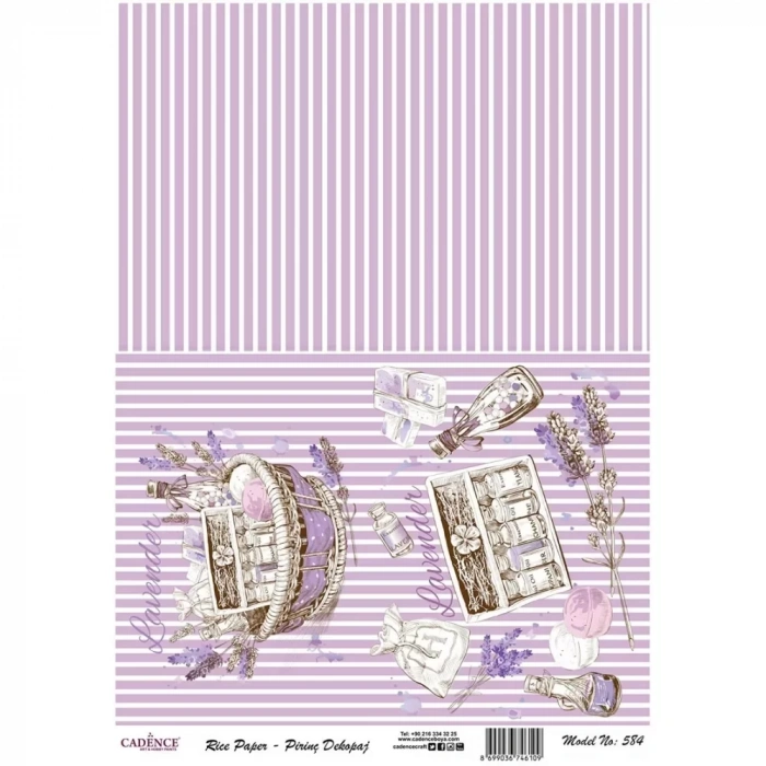 PİRİNÇ KAĞIT MODEL 584 30X42